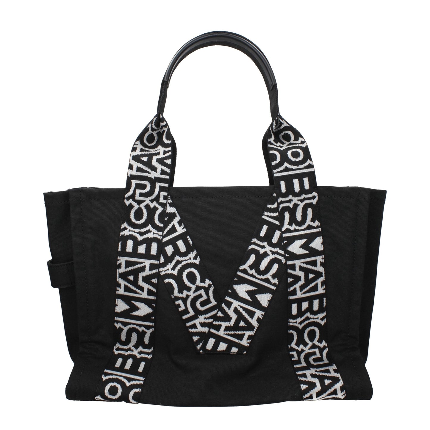 Sac bandoulière en tissu noir Marc Jacobs