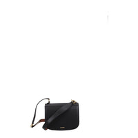Borsa a mano in pelle nera Jil Sander