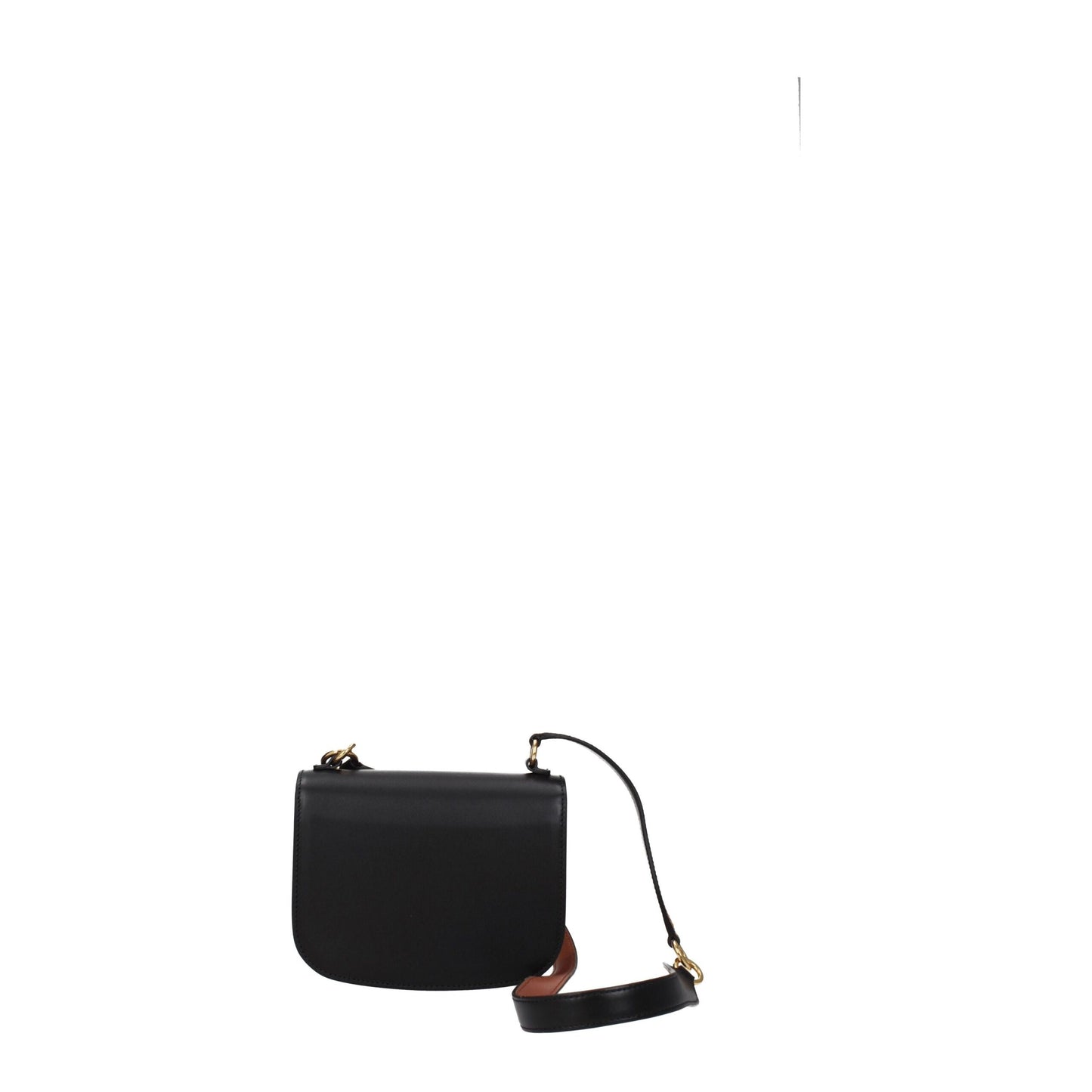 Borsa a mano in pelle nera Jil Sander