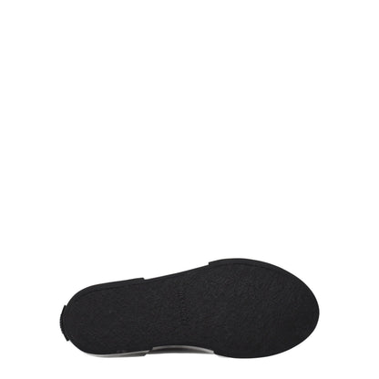 Sneakers alte in tessuto nero Jil Sander