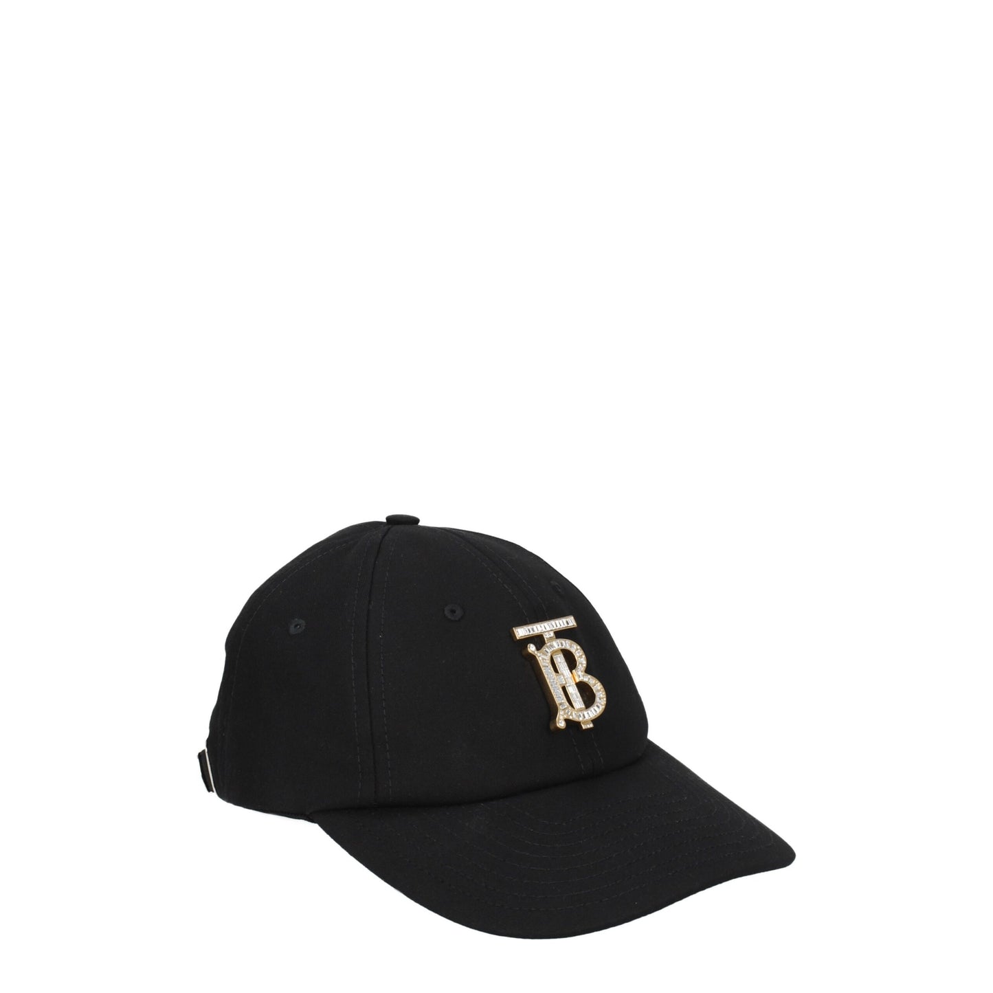 Berretto da baseball in cotone nero Burberry