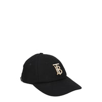 Berretto da baseball in cotone nero Burberry