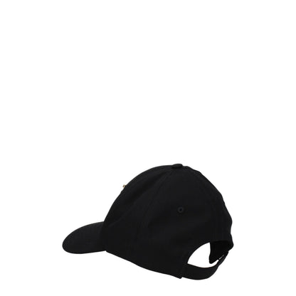 Berretto da baseball in cotone nero Burberry