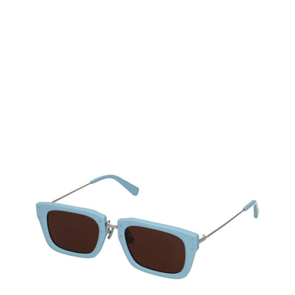 Occhiali da sole in acetato azzurro Jacquemus