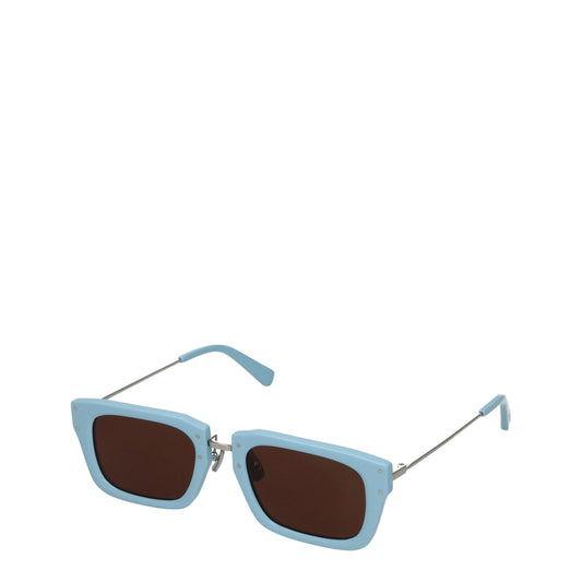 Occhiali da sole in acetato azzurro Jacquemus