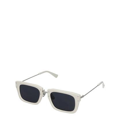 Lunettes de Soleil Jacquemus en Acétate Bleu
