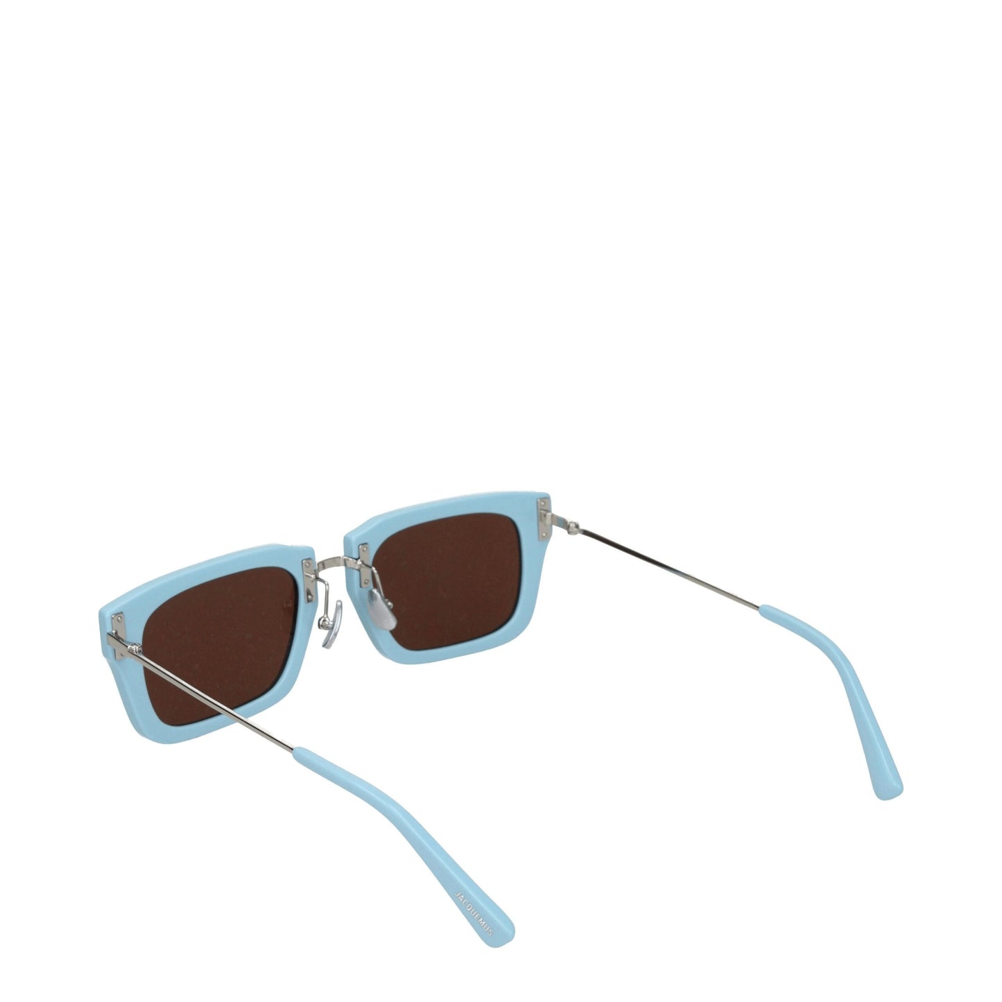 Occhiali da sole in acetato azzurro Jacquemus