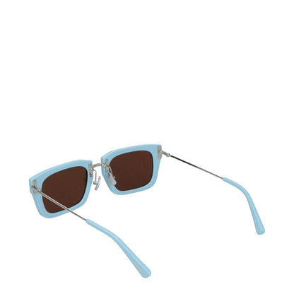 Occhiali da sole in acetato azzurro Jacquemus