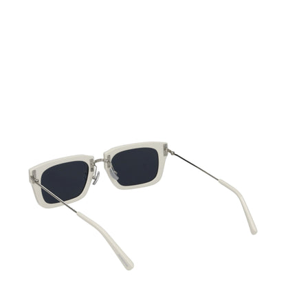 Lunettes de Soleil Jacquemus en Acétate Bleu