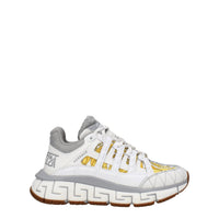 Sneakers sportive Versace in tessuto blu