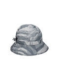 Cappello da pescatore in poliestere grigio Moncler