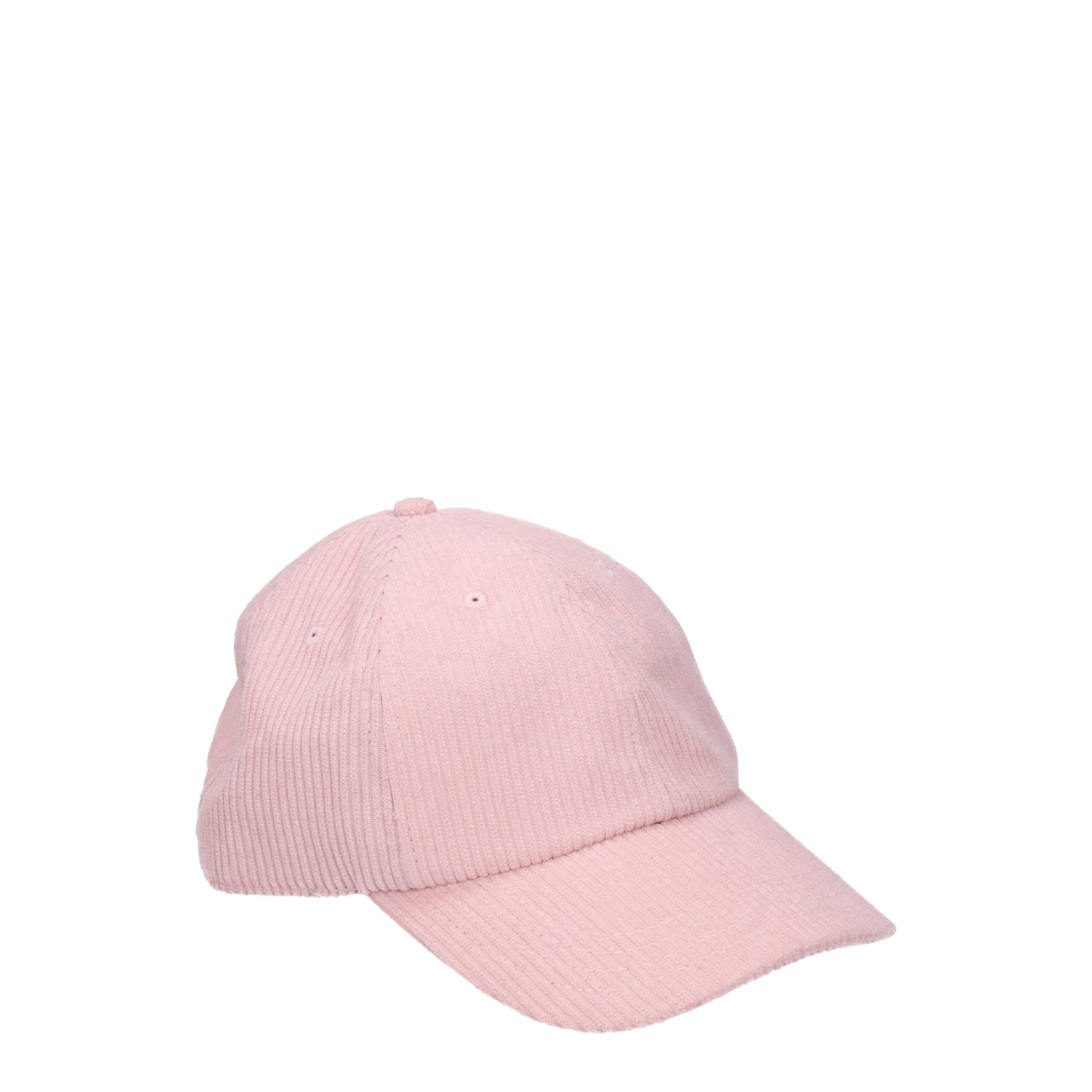 Casquette Autry en coton rose (casquette de baseball)