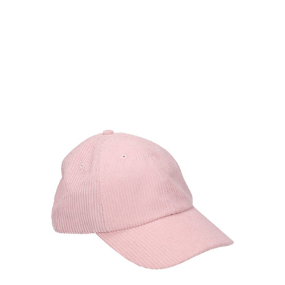 Cappellino da baseball in cotone rosa Autry