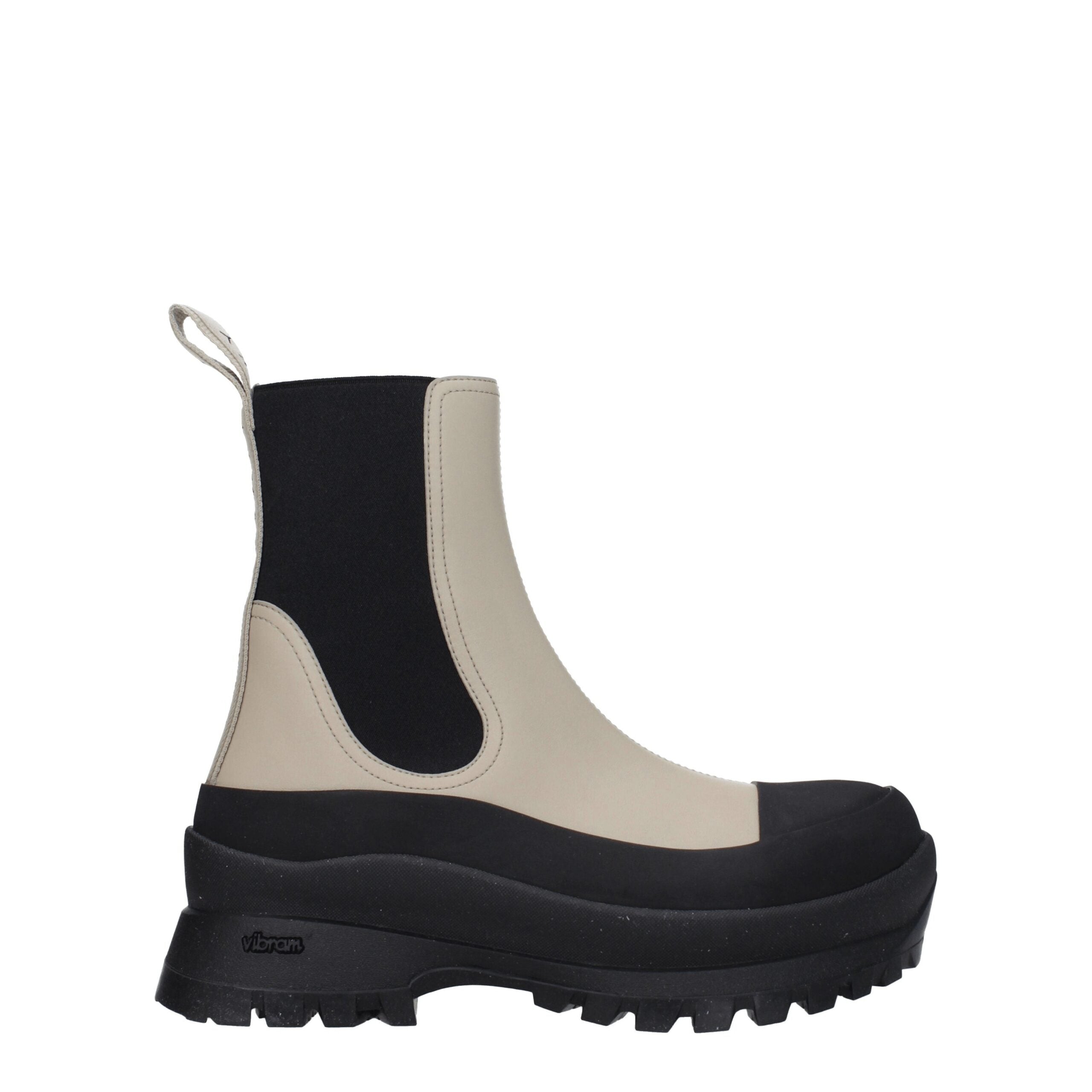 Bottines Stella McCartney en cuir noir