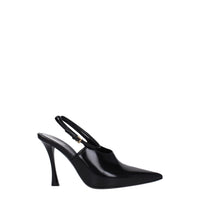 Décolleté con tacco alto in pelle nera Givenchy