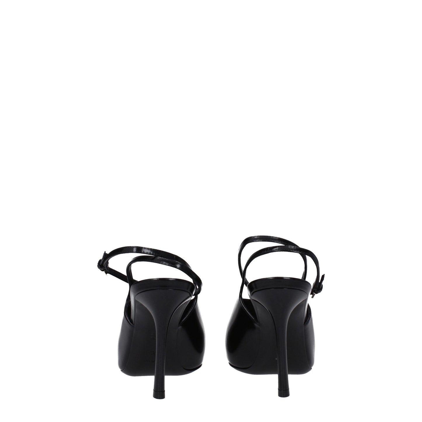 Décolleté con tacco alto in pelle nera Givenchy