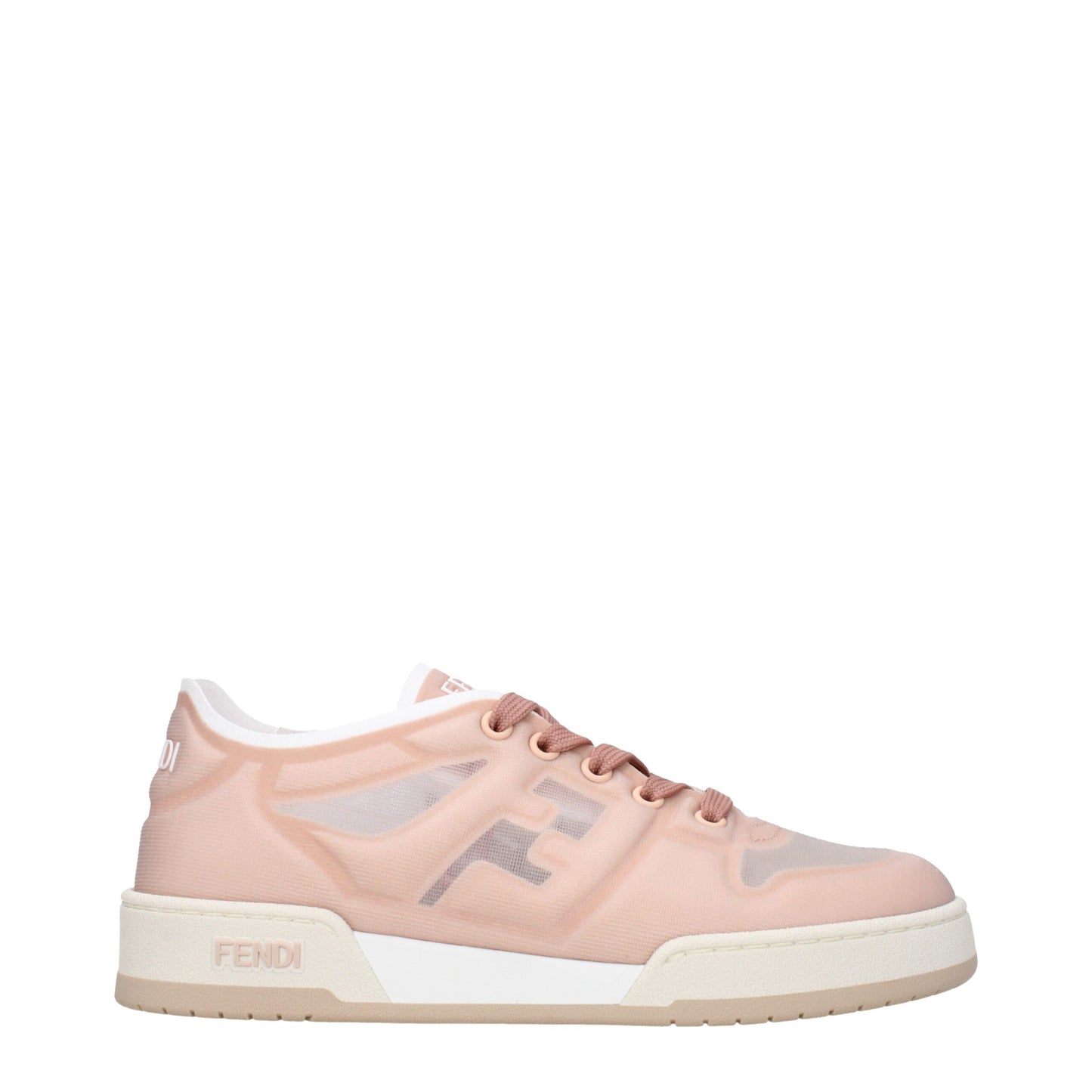 Sneakers Fendi Pink Fibres