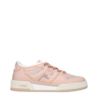 Sneakers Fendi Pink Fibres