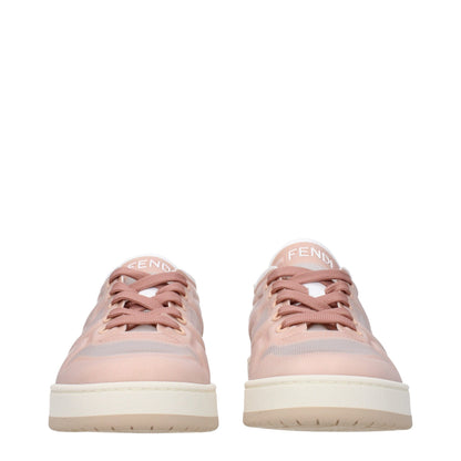 Sneakers Fendi Pink Fibres