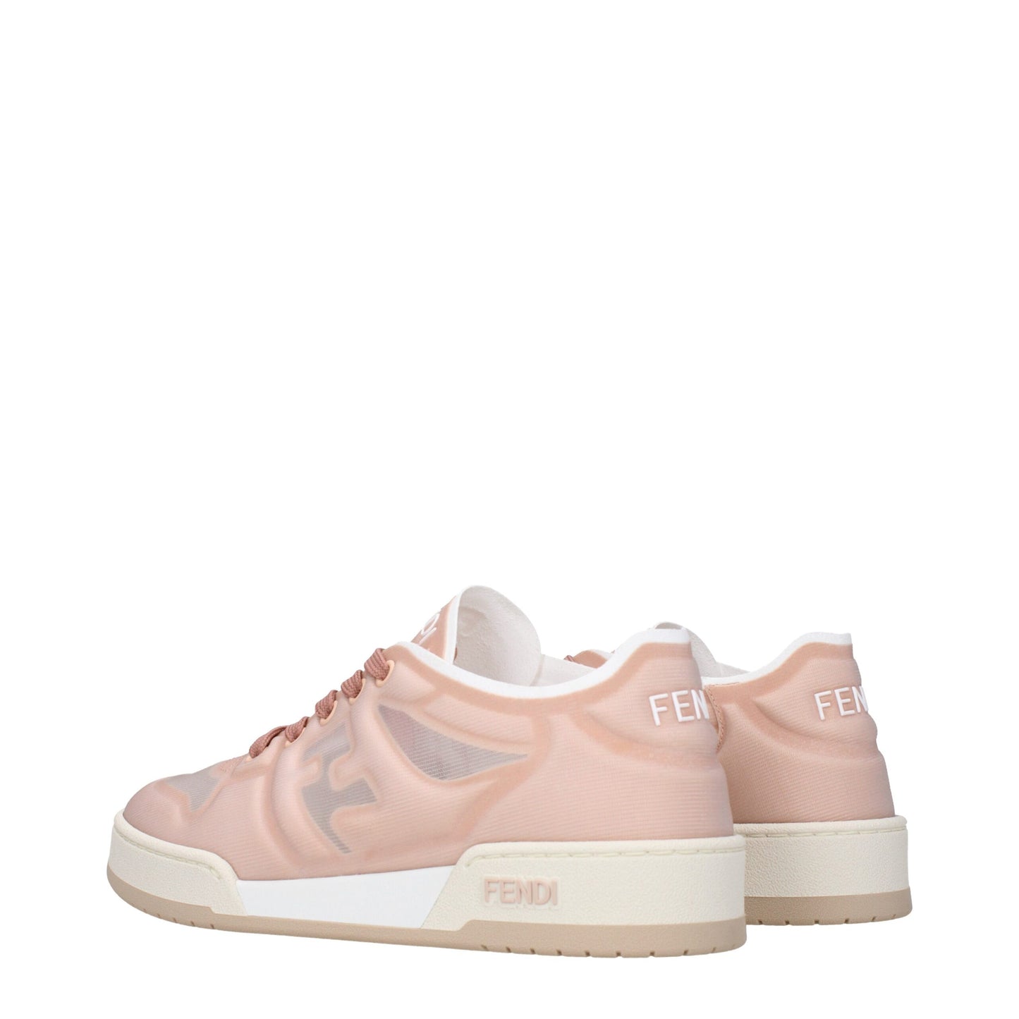 Sneakers Fendi Pink Fibres