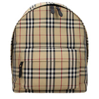 Zaino in tessuto beige Burberry