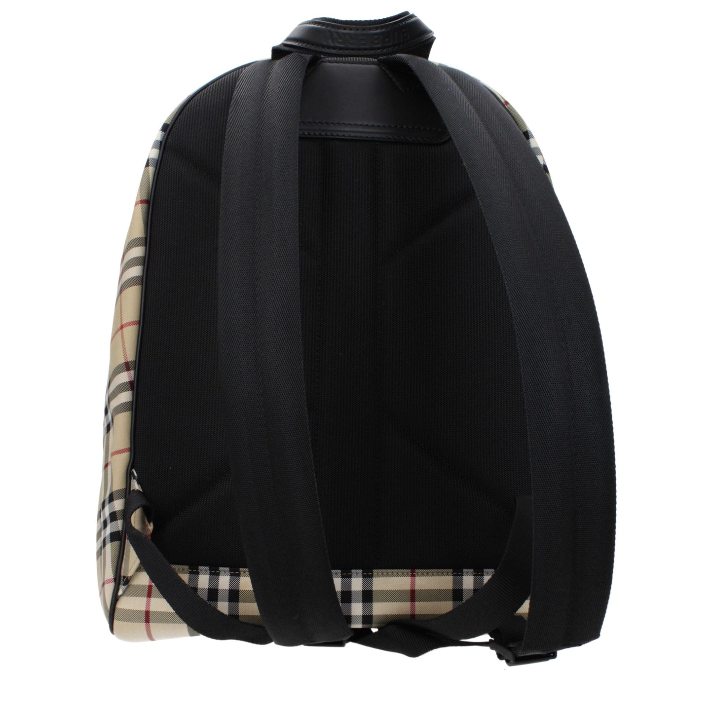 Zaino in tessuto beige Burberry