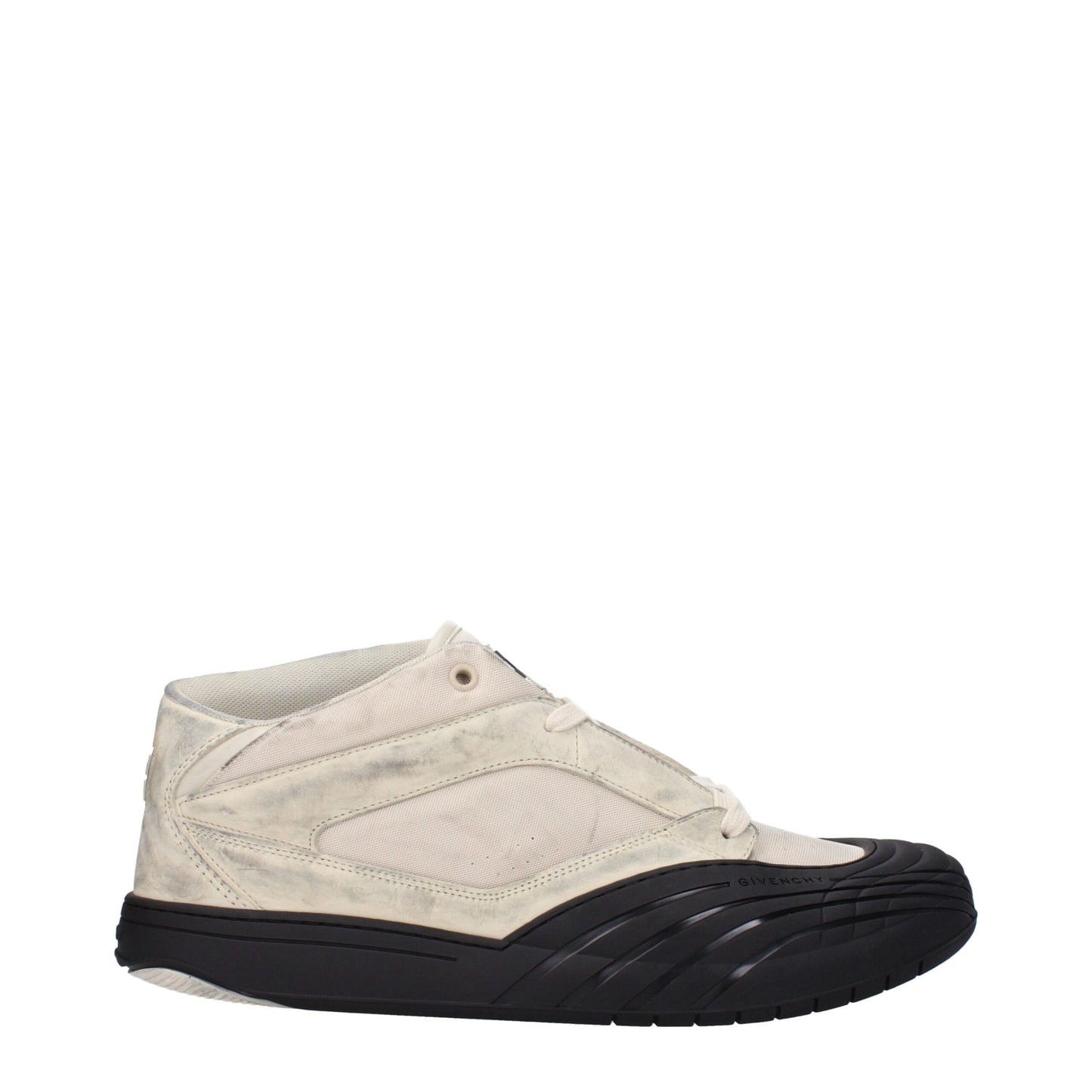 Sneakers grosse in tessuto beige Givenchy