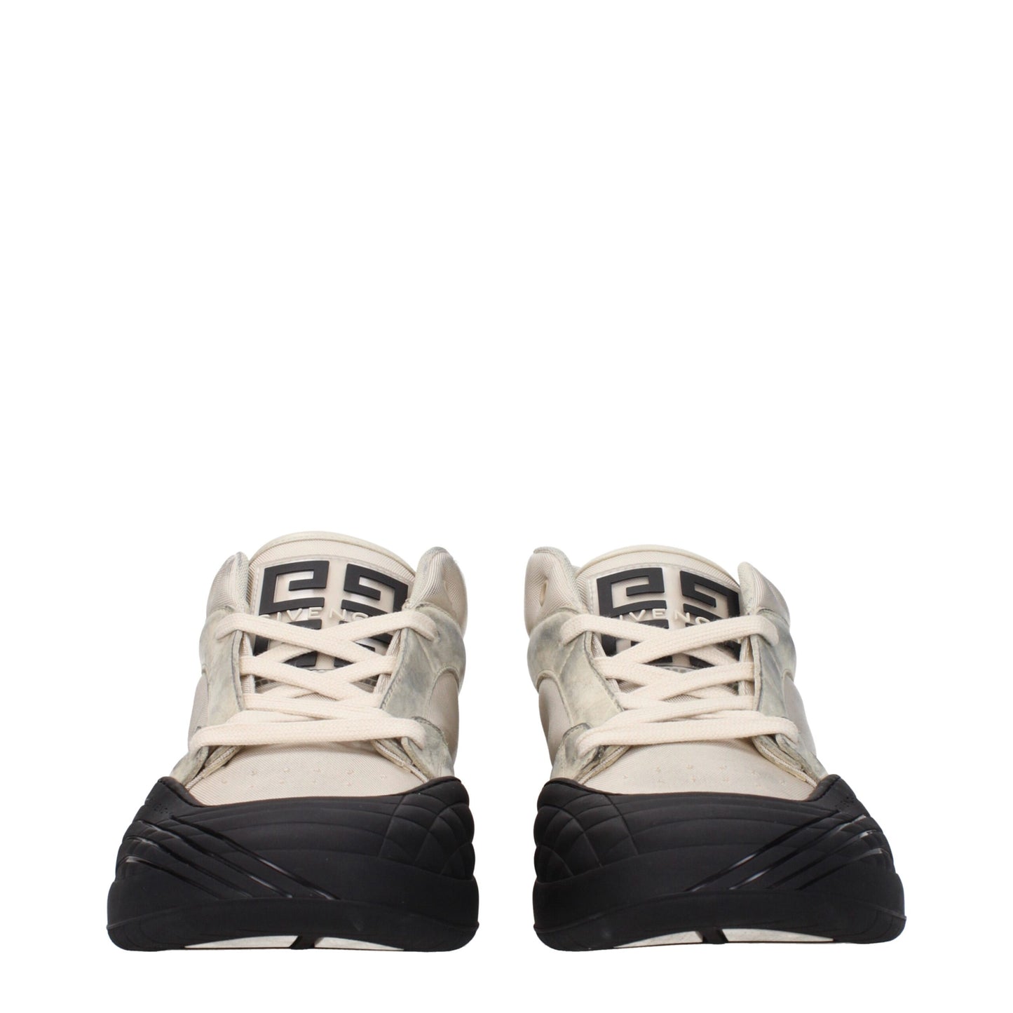 Sneakers grosse in tessuto beige Givenchy