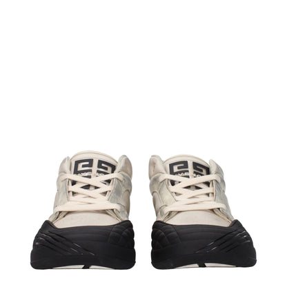 Sneakers grosse in tessuto beige Givenchy