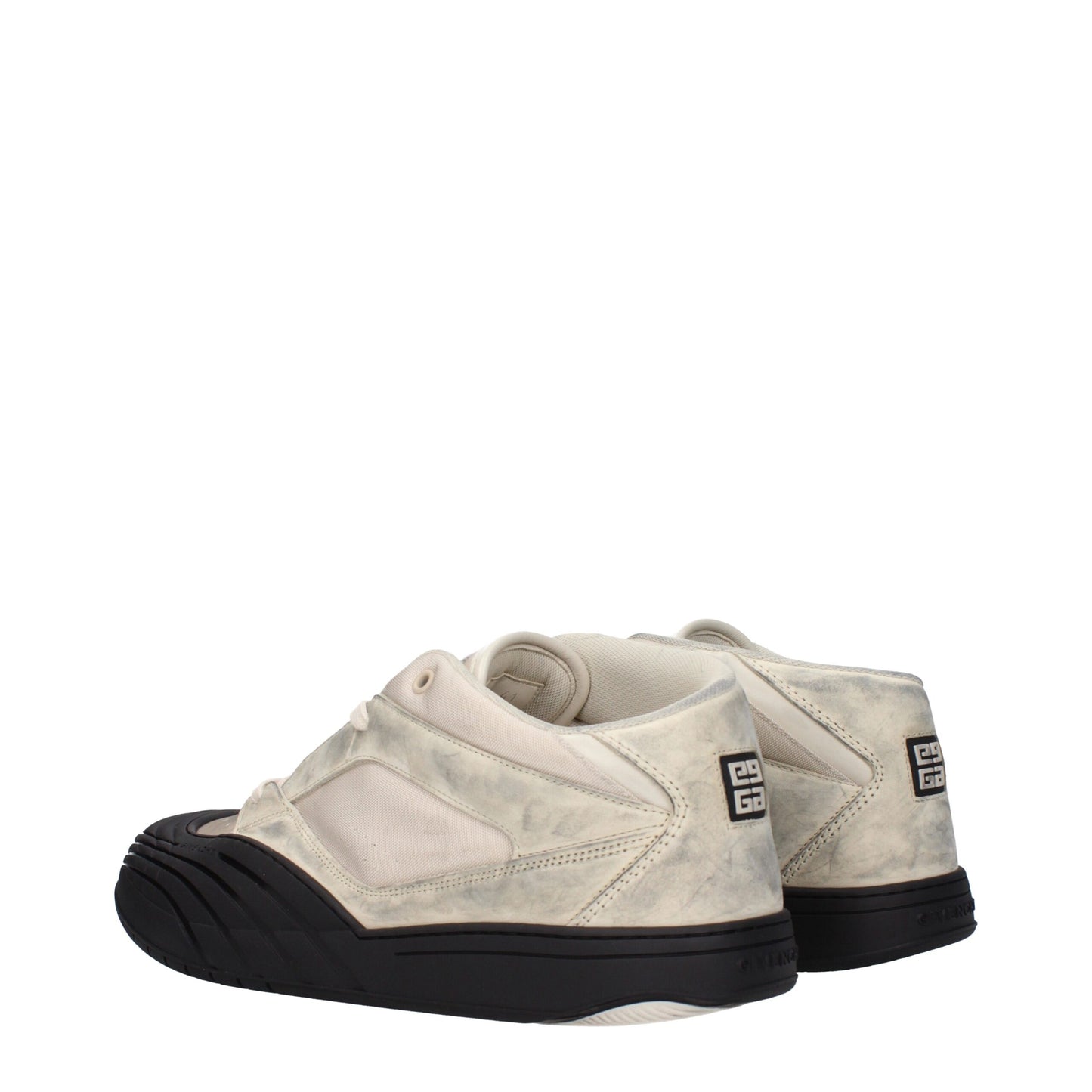 Sneakers grosse in tessuto beige Givenchy