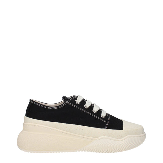 Sneakers nere in tessuto spesso di Stella McCartney