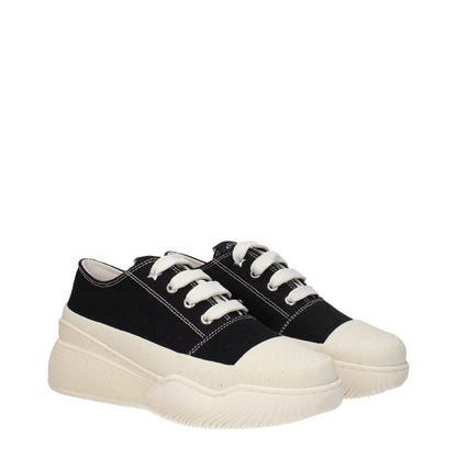 Sneakers nere in tessuto spesso di Stella McCartney