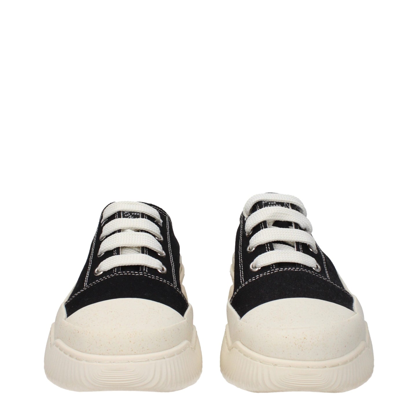 Sneakers nere in tessuto spesso di Stella McCartney