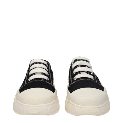 Sneakers nere in tessuto spesso di Stella McCartney