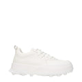 Baskets Jil Sander en cuir bleu