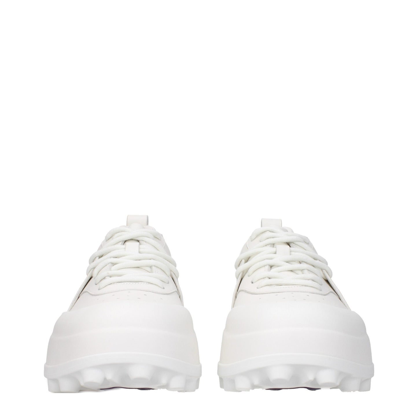 Sneakers Jil Sander in pelle blu