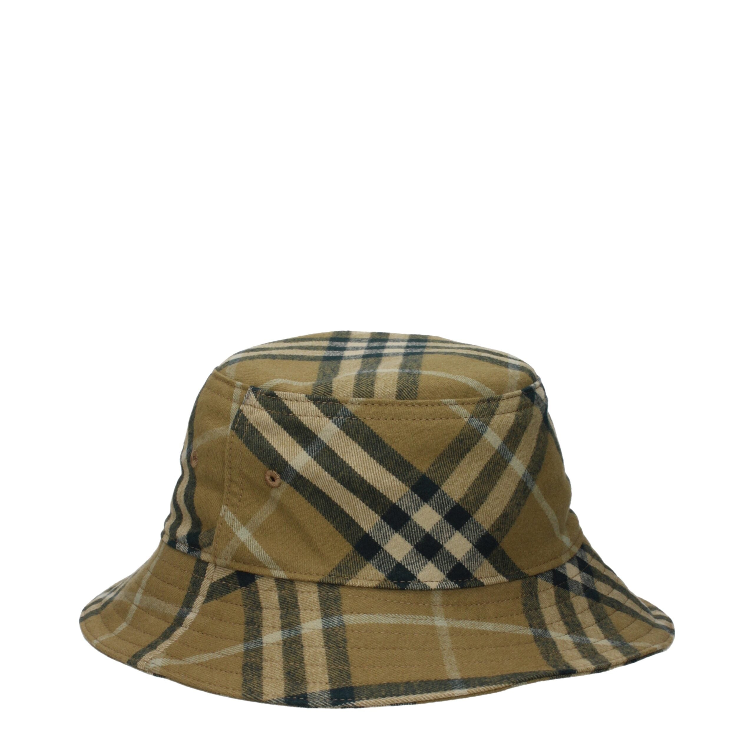 Cappello pescatore Burberry in cotone