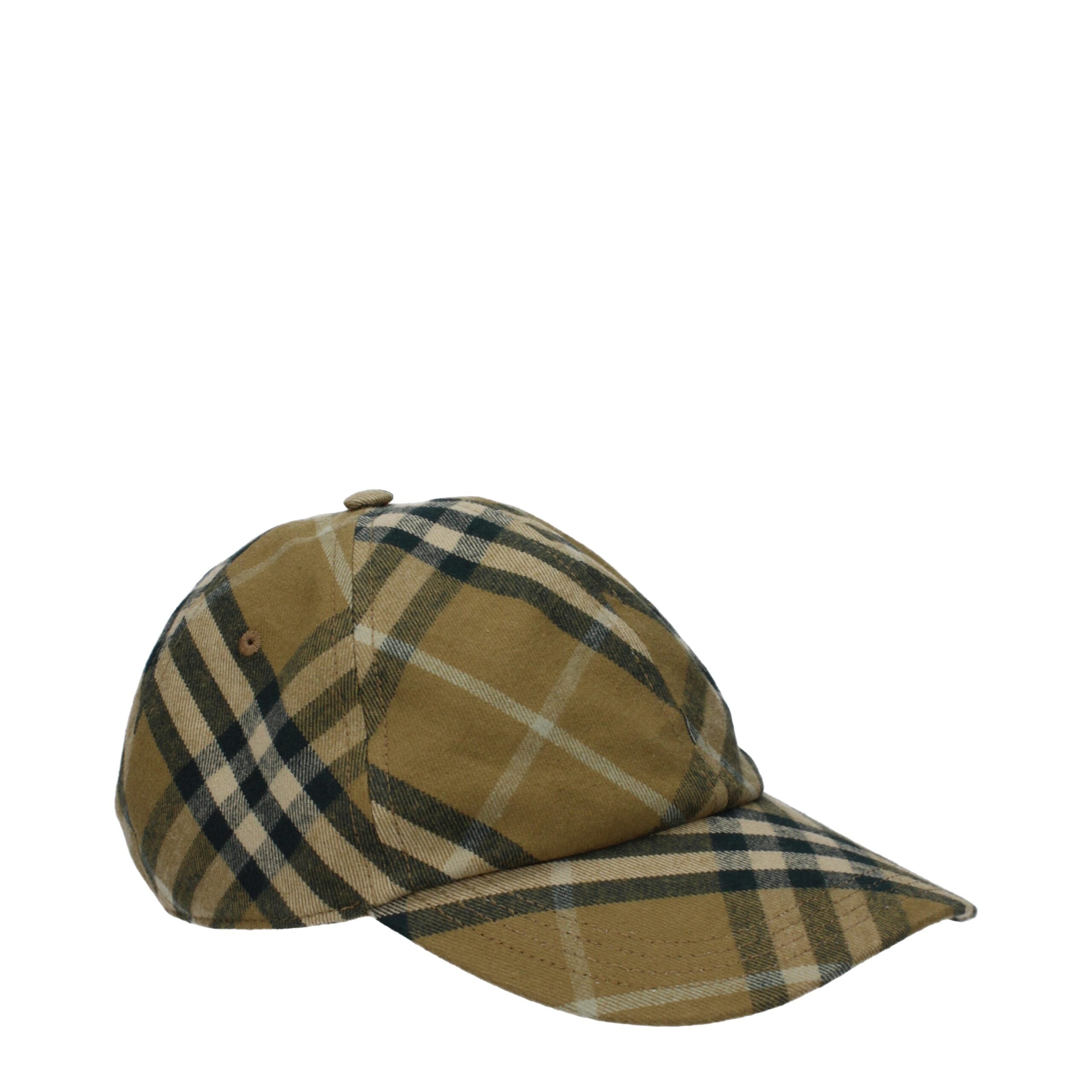 Burberry Cappellino in cotone (berretto da baseball)