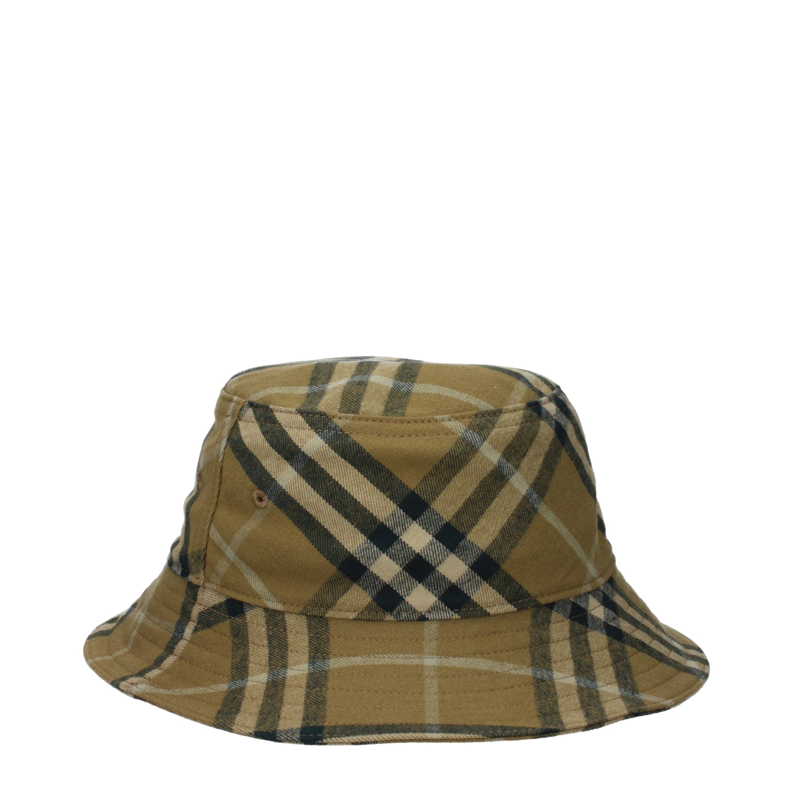 Cappello pescatore Burberry in cotone