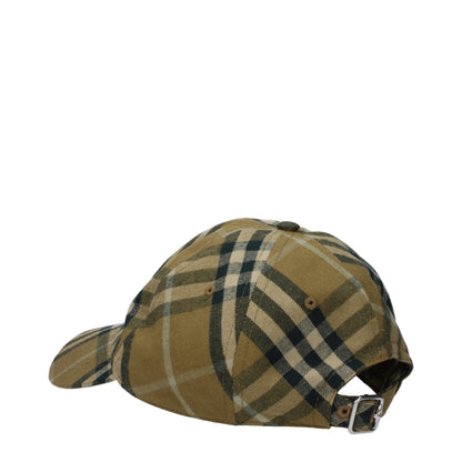 Burberry Cappellino in cotone (berretto da baseball)