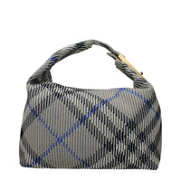 Sac à main Burberry vert en polyamide