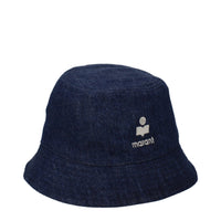 Cappello da pescatore in cotone blu Isabel Marant