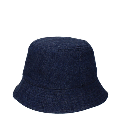 Cappello da pescatore in cotone blu Isabel Marant