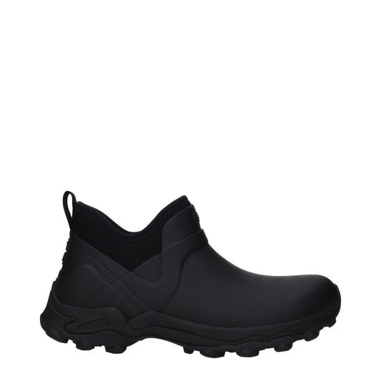 Stivaletti neri in cotone Givenchy