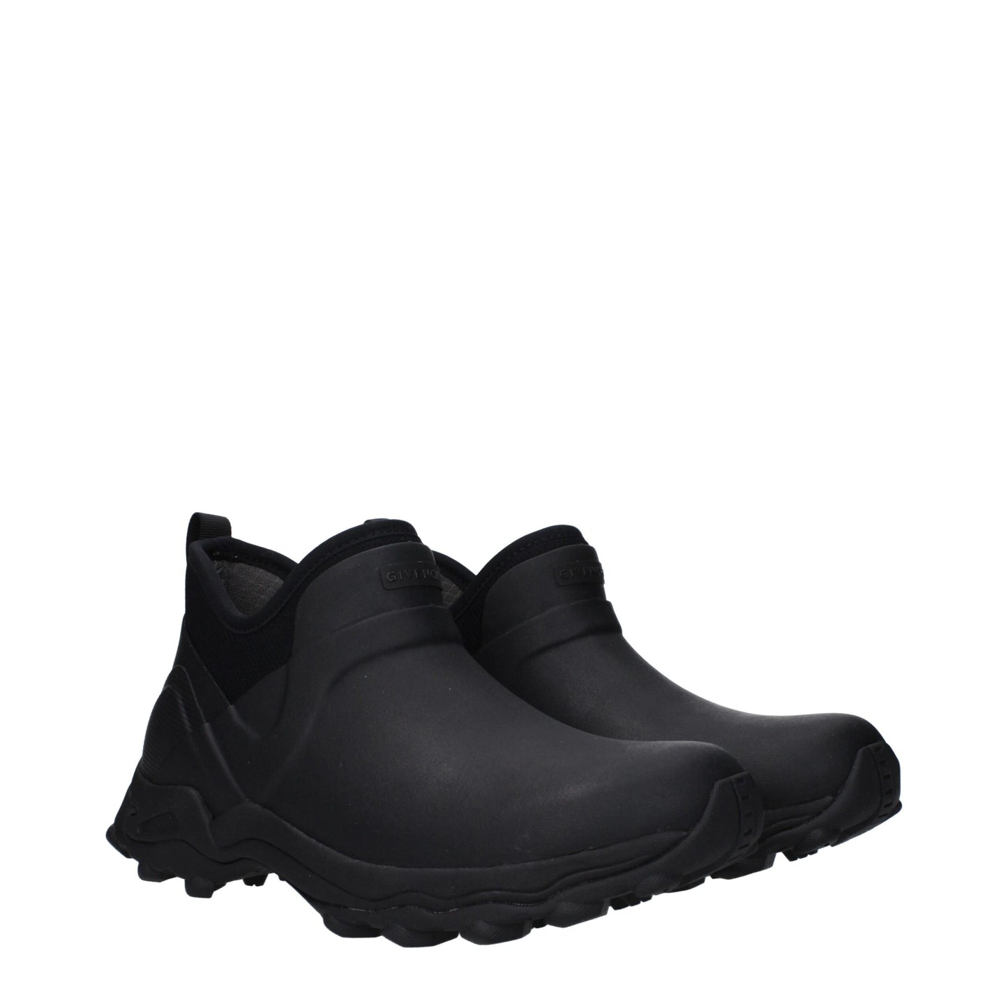Bottines Givenchy en coton noir