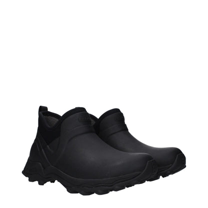 Bottines Givenchy en coton noir
