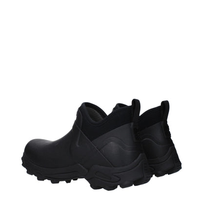 Bottines Givenchy en coton noir