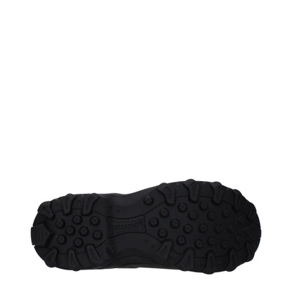 Bottines Givenchy en coton noir
