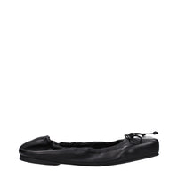 Ballerines en cuir noir Jacquemus