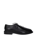 Chaussures Oxford et derbies en cuir noir Max Mara